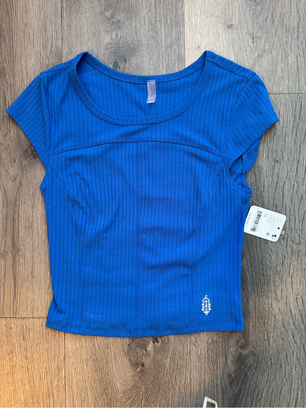 FP Movement tempo ribbed baby tee